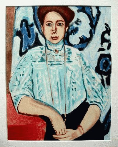 Madame Greta Moll By Henri Matisse - Art on Fort